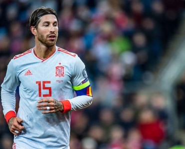 Ramos İspaniyanın tarixinə düşdü