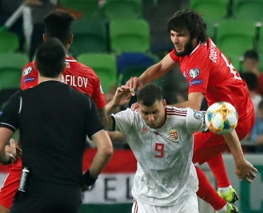 Macarıstan - Azərbaycan - VİDEO