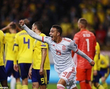 İsveç - İspaniya - VİDEO