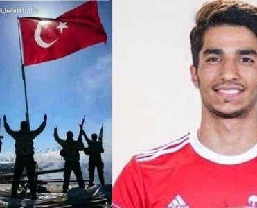 Türk ordusuna dəstək olan "Traktor"un futbolçusu futboldan uzaqlaşdırıldı