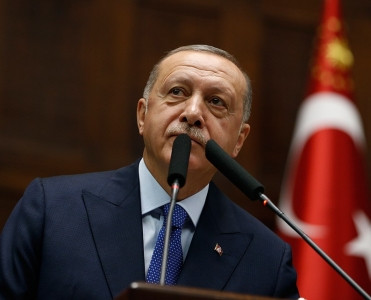 Ərdoğandan UEFA-nın Türkiyə millisinə intizam işi açmasına münasibət