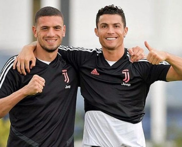 Ronaldo məni əsgər salamı ilə qarşıladı - Merih