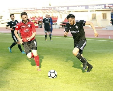 Qarabağ'dan ilk xal itkisi - VİDEO