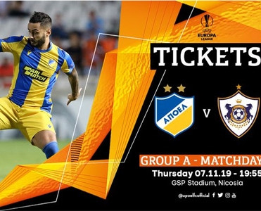 APOEL - Qarabağ matçının biletləri satışa çıxarıldı