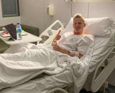 Mançester Siti'nin futbolçusu əməliyyat olundu