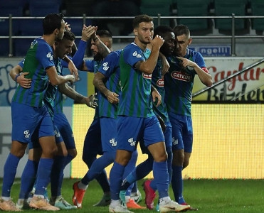 Rizespor'dan inamlı qələbə