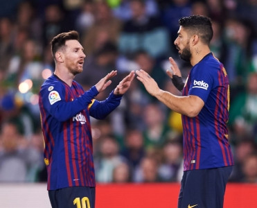 Valverde Messi və Suaresi göndərmək istəmir