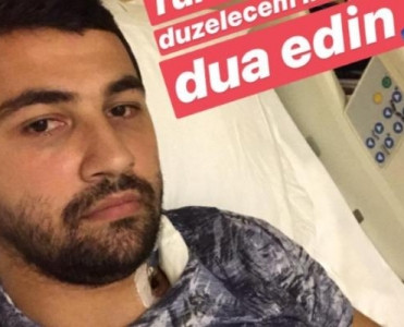 Tanınmış idmançımız müalicə üçün Türkiyəyə aparıldı