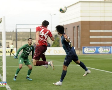 Zirə - Sumqayıt oyununda 4 qol - VİDEO