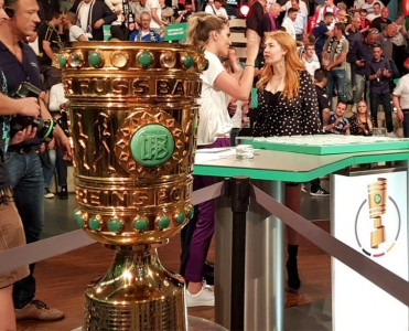 Almaniya kubokunda püşk atıldı