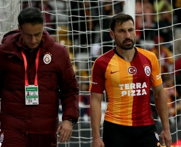 Qalatasaray'da ciddi itki