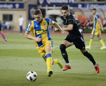 Qarabağ APOEL-ə uduzdu