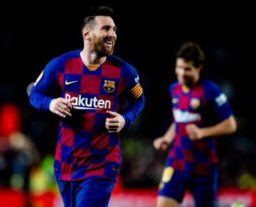 Barselona'nın inamlı qələbəsi - VİDEO