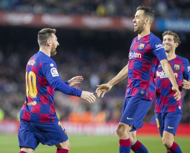 Barselona'da 550-ci oyun