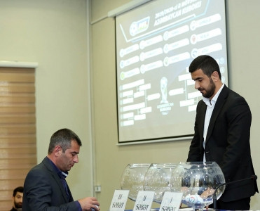 Azərbaycan Kubokunun püşkü atıldı
