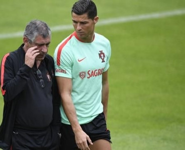 Ronaldo oynayacaq? - Santos açıqladı
