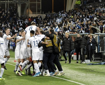 Finlandiyadan tarixi uğur
