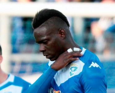 Balotelli məşqdən qovuldu