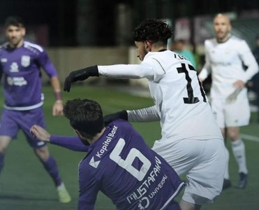 Qarabağ'dan ilk məğlubiyyət