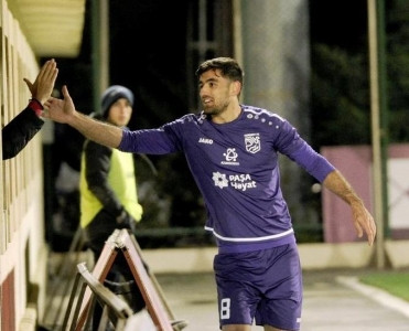 Peymandan Qarabağ'a 2 qol - VİDEO