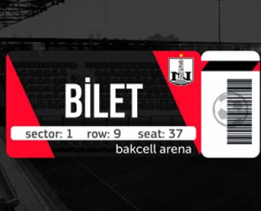 Neftçi – Qəbələ matçının biletləri satışda