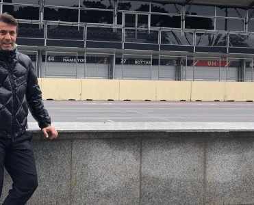 Bülənt Qorxmaz yenidən Bakıda – FOTO