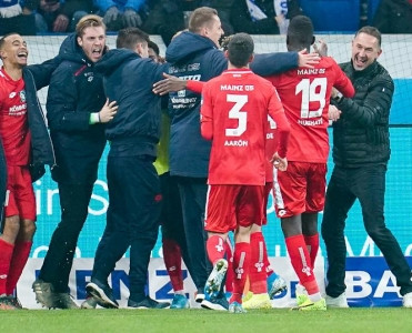 Bundesliqanın tarixində ilk