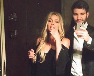 Yurçeviçin qızı futbolçu ilə evlənir - FOTO