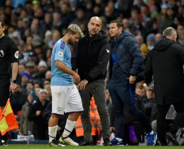 Mançester Siti'də Aquero şoku