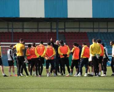 Sopiç Sabah'ı ilk məşqə çıxardı