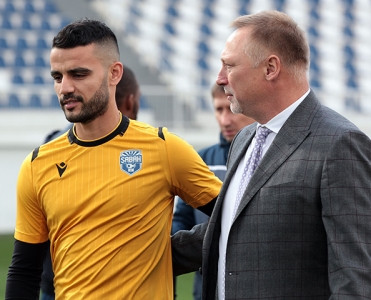 Ponomaryov vidalaşdı - FOTO