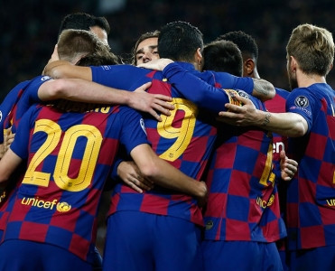 Barselona Borussiya'nı belə məğlub eti - VİDEO