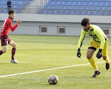 Birinci divizionda biabırçı qapıçı səhvi - VİDEO