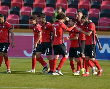 Qəbələ'dən 3 qol – VİDEO