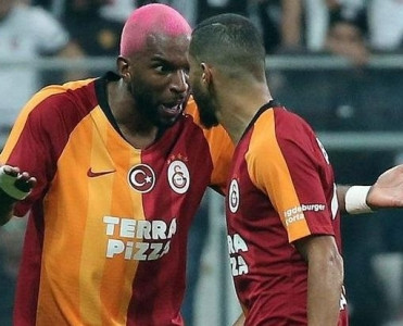 Qalatasaray'ın legionerləri dalaşdı