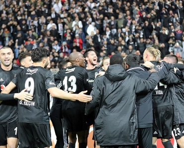 Beşiktaş'dan əzmkar qələbə