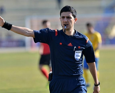 Əliyar Ağayev Dinamo Kiyevin oyununa təyinat aldı