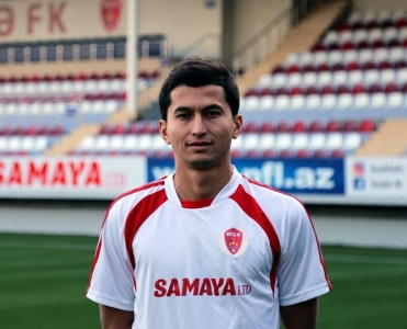 Özbəkistan millisinin futbolçusu Keşlə'də