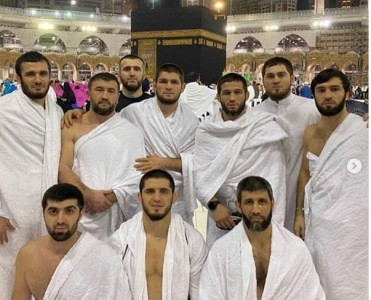 Həbib Məkkə ziyarətində - FOTO