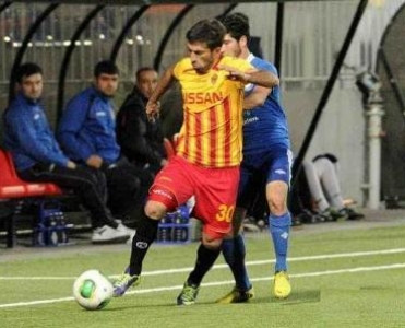 Millimizin sabiq futbolçusu həbs edildi