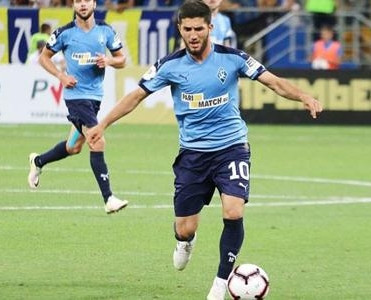 Azərbaycanlı futbolçu ayın ən yaxşısı seçildi