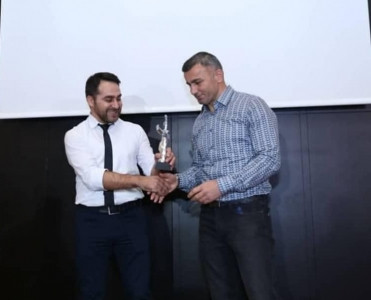 Qurban Qurbanov mükafatlandırıldı