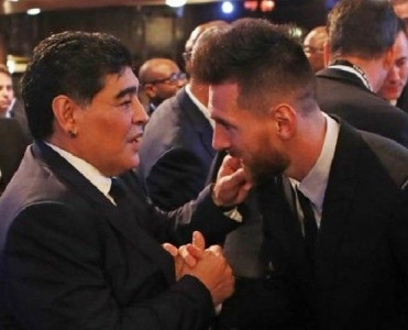 Maradona Messi ilə münasibətindən danışdı