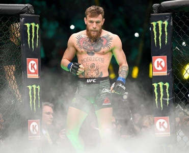 Makqreqor Həbibi təhqir etdi - Kiçik siçovul, gəlirəm + FOTO