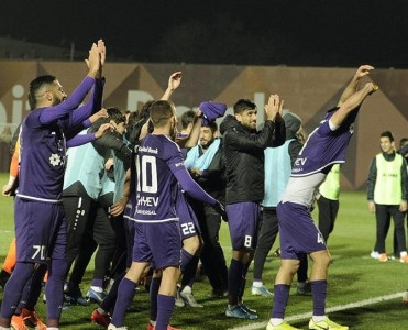 Sumqayıt'ı yarımfinala çıxaran oyun - VİDEO