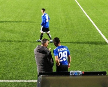 Musa Qurbanlı əsas komandada debüt etdi