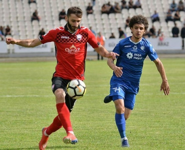 Qəbələ gürcü futbolçu ilə yolları ayırdı