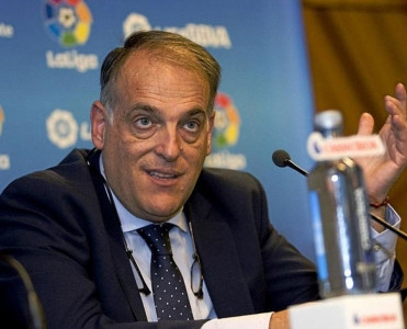 Xavyer Tebas yenidən La Liqanın prezidenti seçildi