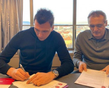 Mandzukiçin yeni klubu