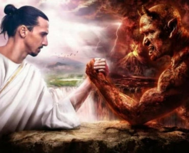 Eyni Zlatan, başqa şeytanam